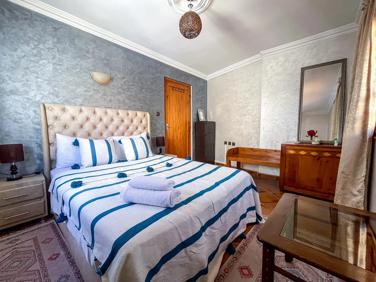 La chambre double de Tafoukt